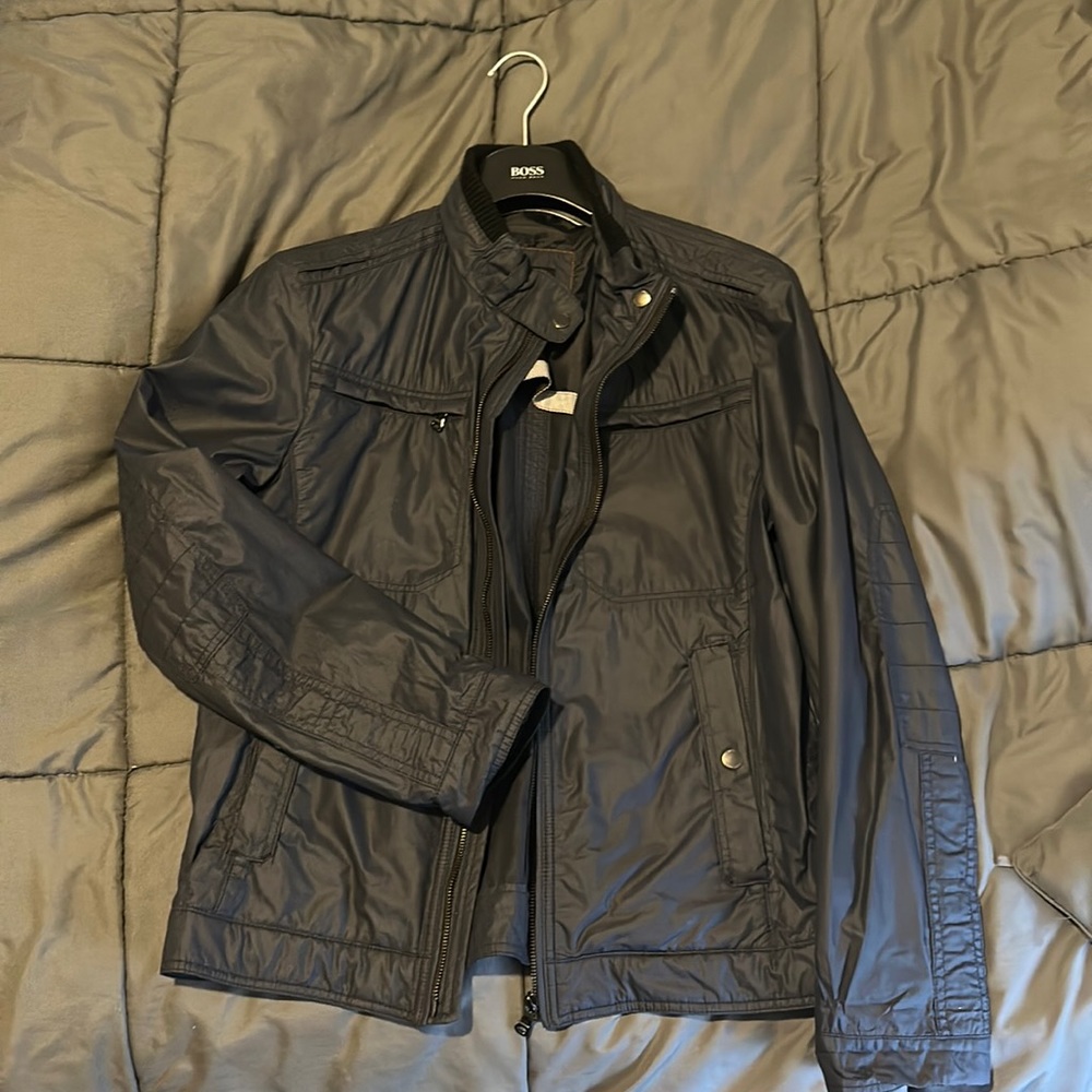 Hugo Boss light bomber style jacket
